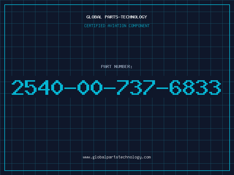 Aviation Part 2540-00-737-6833