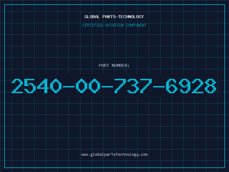 Aviation Part 2540-00-737-6928