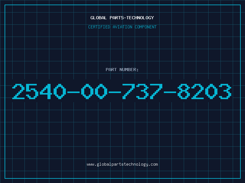Aviation Part 2540-00-737-8203