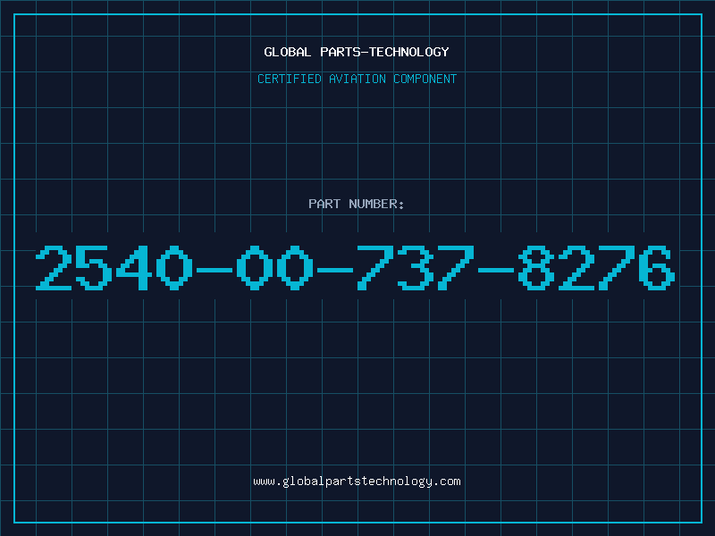Aviation Part 2540-00-737-8276