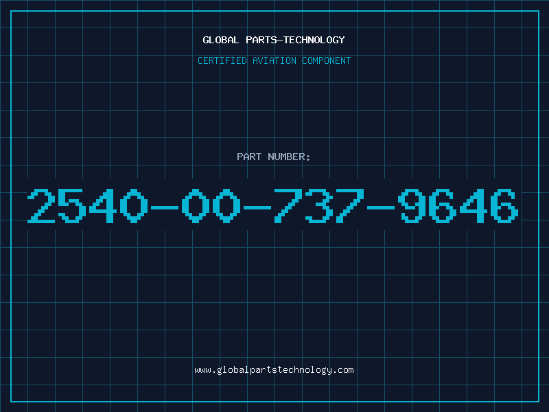 Aviation Part 2540-00-737-9646