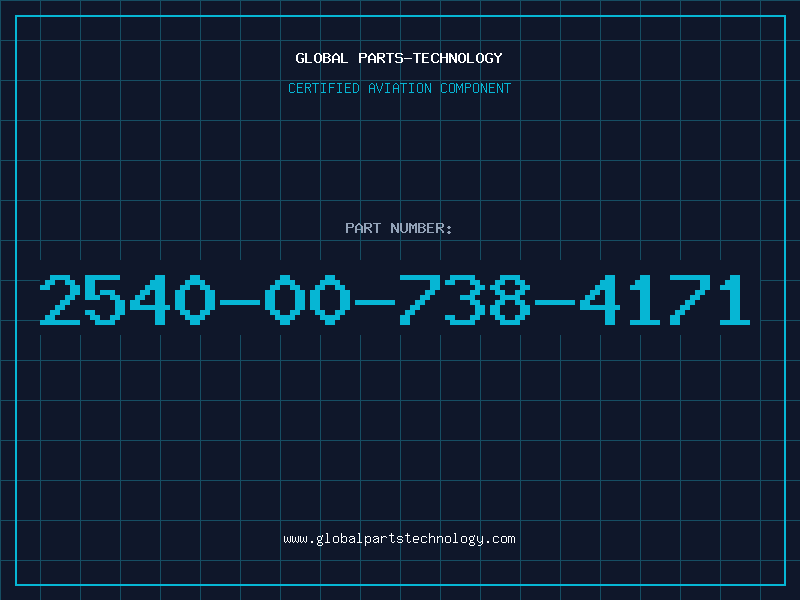 Aviation Part 2540-00-738-4171