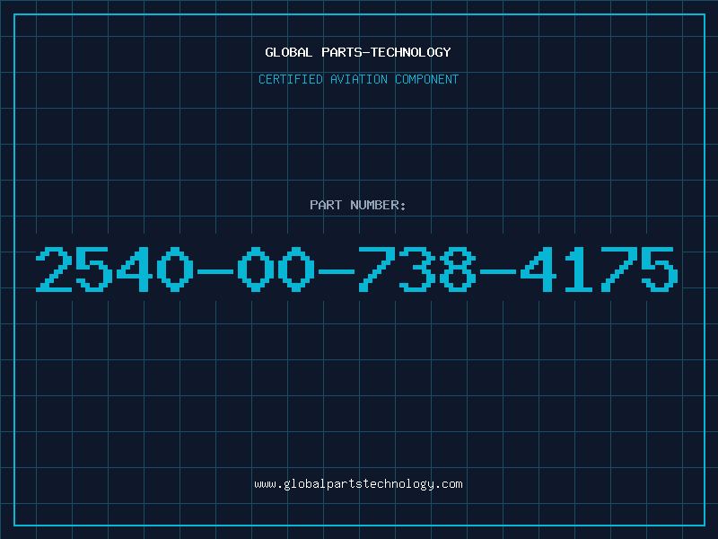 Aviation Part 2540-00-738-4175