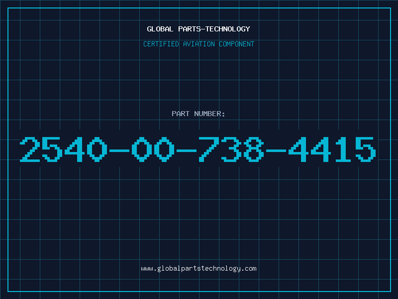 Aviation Part 2540-00-738-4415