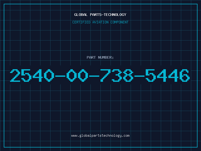 Aviation Part 2540-00-738-5446