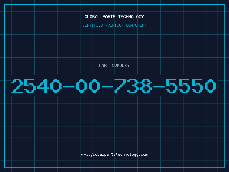 Aviation Part 2540-00-738-5550