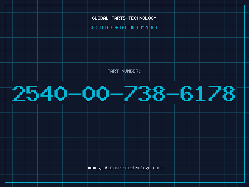 Aviation Part 2540-00-738-6178