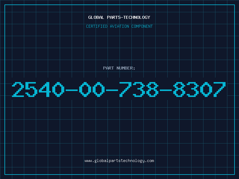 Aviation Part 2540-00-738-8307