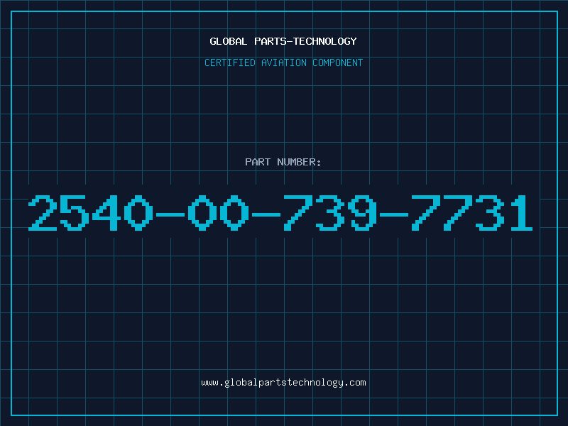 Aviation Part 2540-00-739-7731