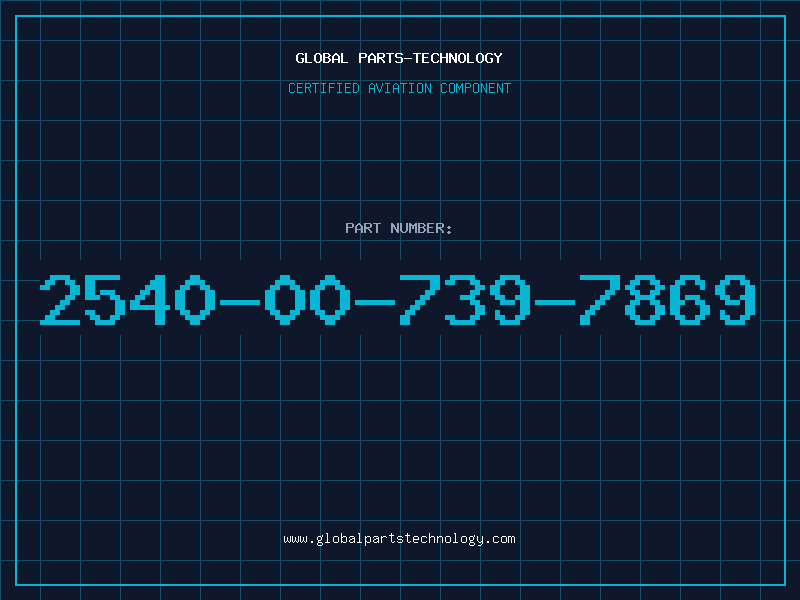 Aviation Part 2540-00-739-7869