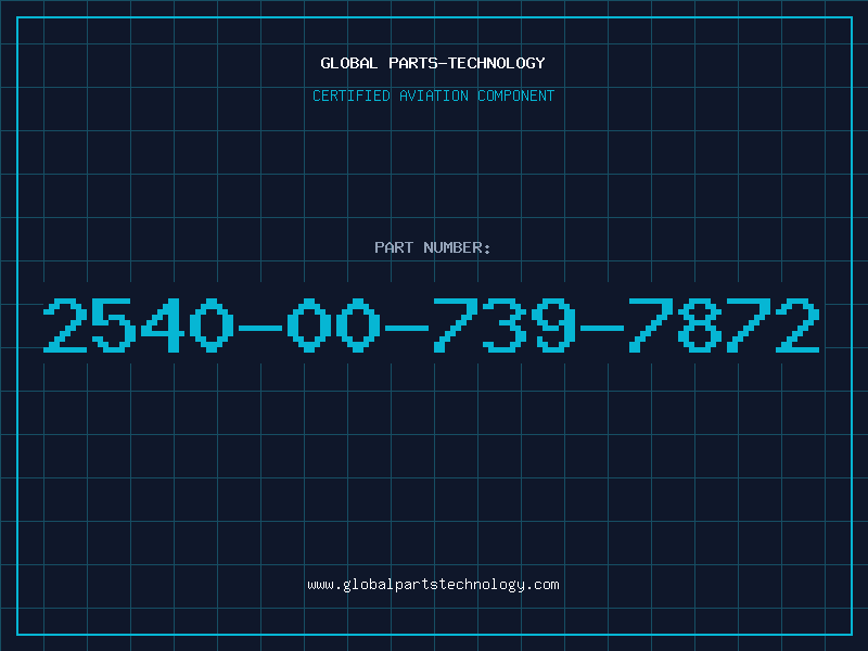 Aviation Part 2540-00-739-7872