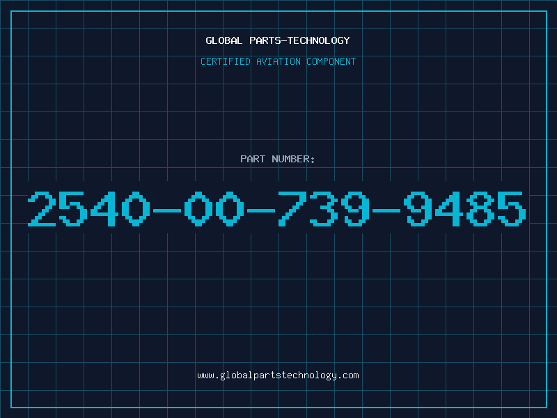 Aviation Part 2540-00-739-9485
