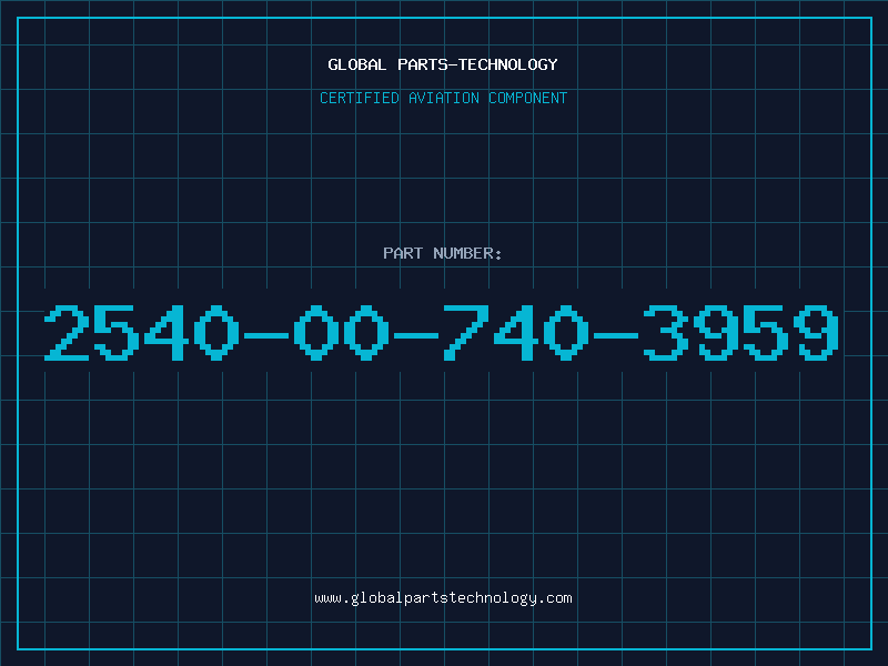 Aviation Part 2540-00-740-3959
