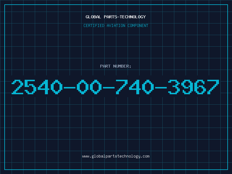 Aviation Part 2540-00-740-3967