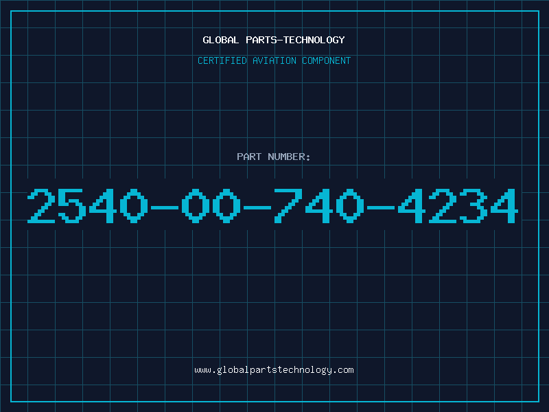 Aviation Part 2540-00-740-4234
