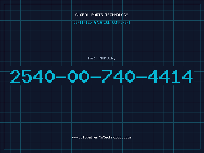 Aviation Part 2540-00-740-4414