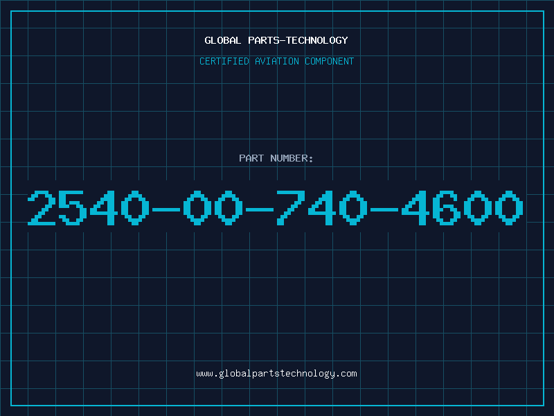 Aviation Part 2540-00-740-4600