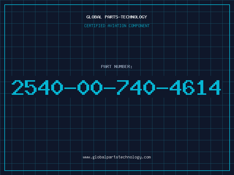 Aviation Part 2540-00-740-4614