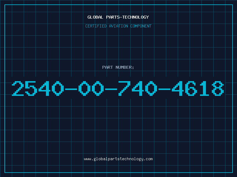 Aviation Part 2540-00-740-4618