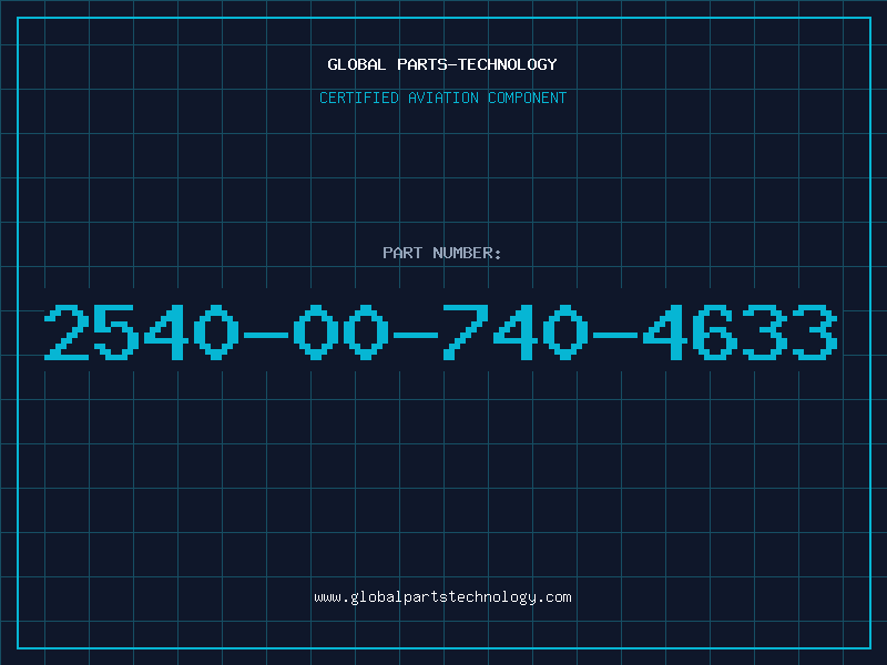 Aviation Part 2540-00-740-4633