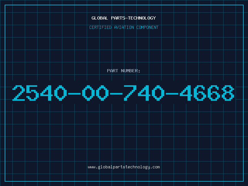 Aviation Part 2540-00-740-4668