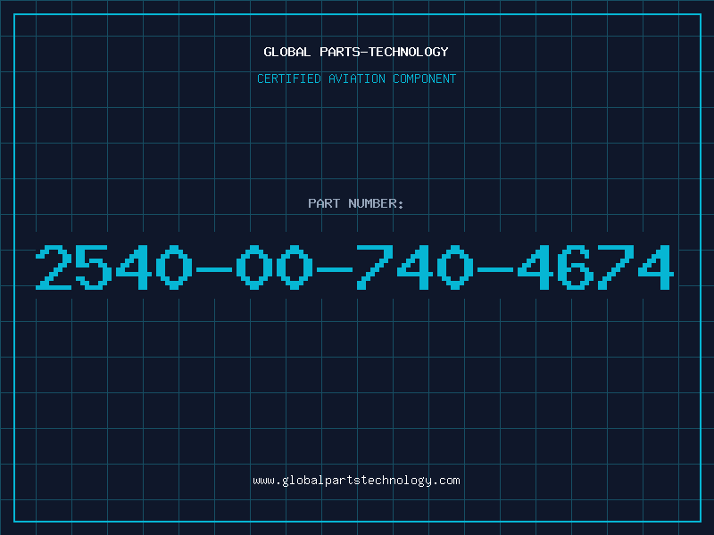 Aviation Part 2540-00-740-4674