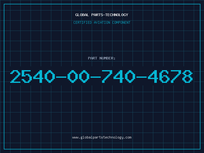 Aviation Part 2540-00-740-4678