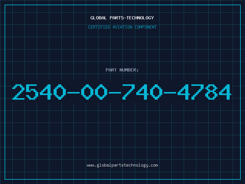 Aviation Part 2540-00-740-4784