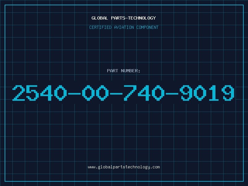 Aviation Part 2540-00-740-9019