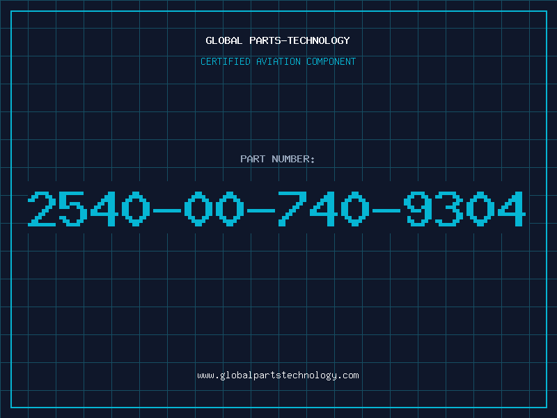 Aviation Part 2540-00-740-9304