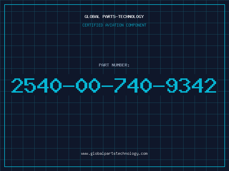 Aviation Part 2540-00-740-9342