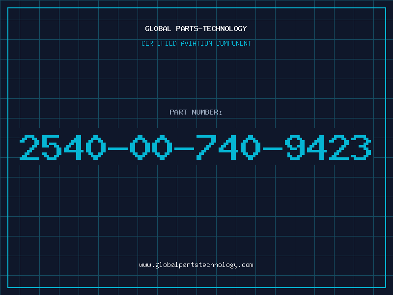 Aviation Part 2540-00-740-9423