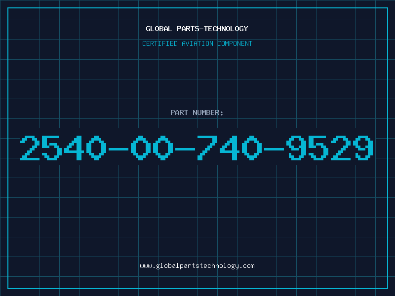 Aviation Part 2540-00-740-9529