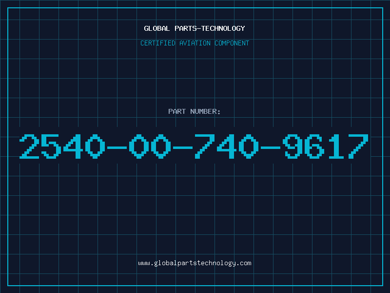Aviation Part 2540-00-740-9617