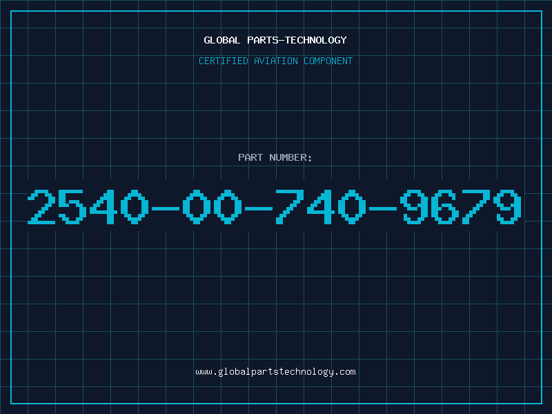 Aviation Part 2540-00-740-9679