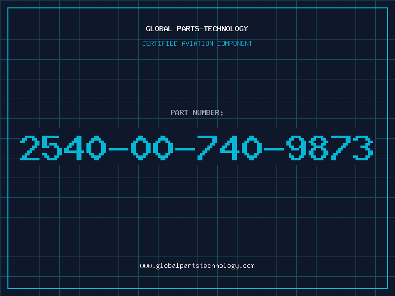 Aviation Part 2540-00-740-9873