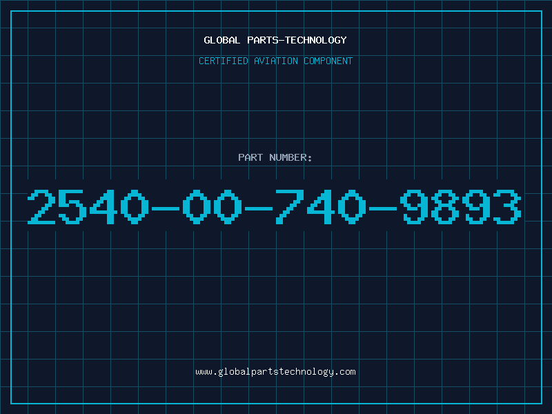 Aviation Part 2540-00-740-9893