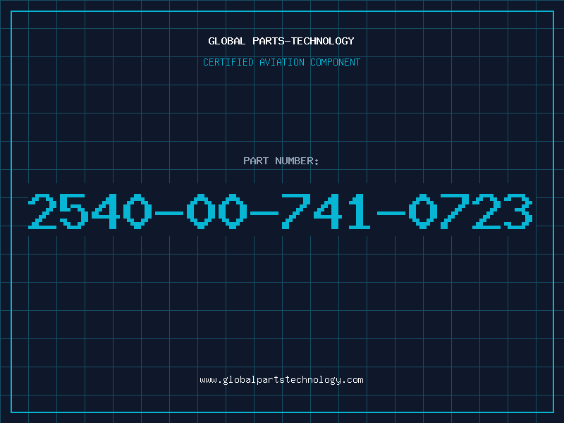 Aviation Part 2540-00-741-0723