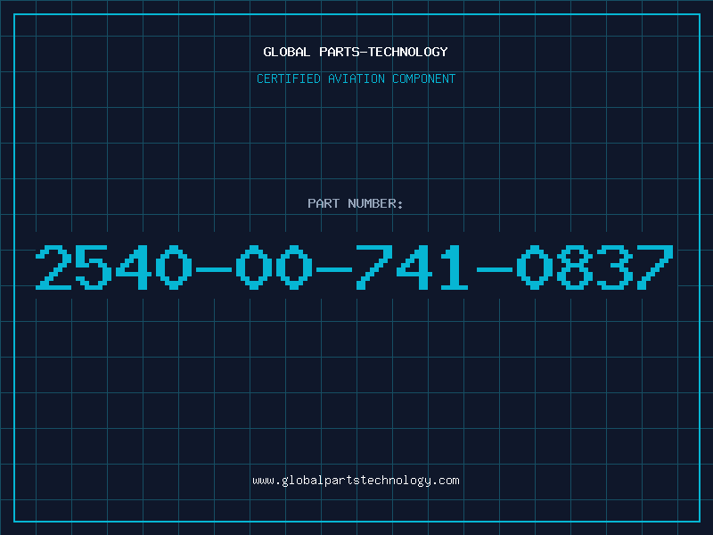 Aviation Part 2540-00-741-0837