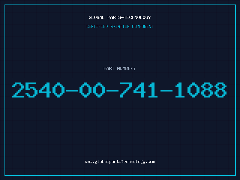 Aviation Part 2540-00-741-1088