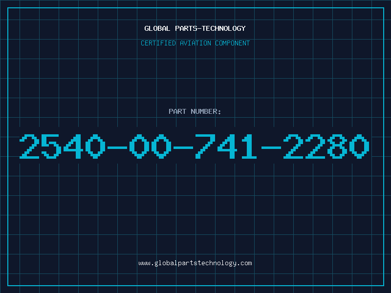 Aviation Part 2540-00-741-2280