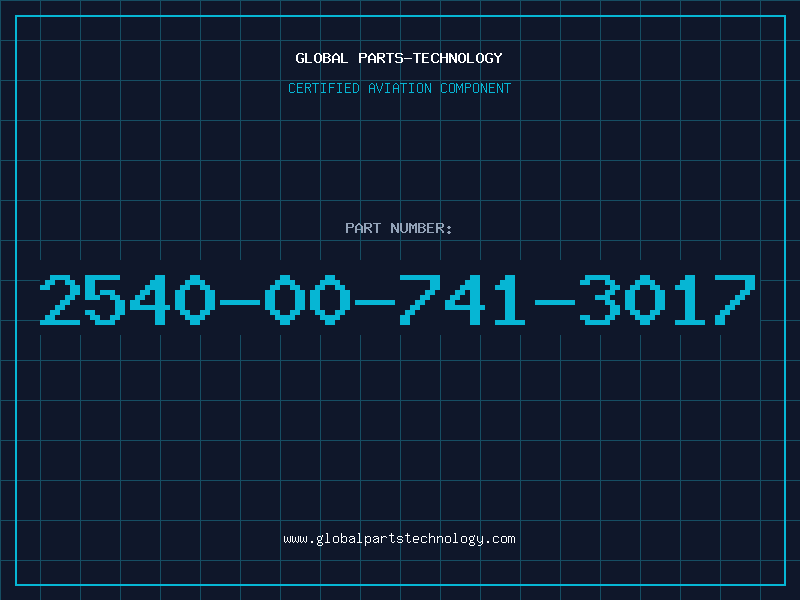 Aviation Part 2540-00-741-3017