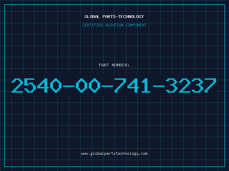 Aviation Part 2540-00-741-3237