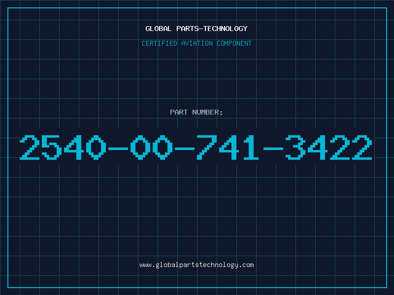 Aviation Part 2540-00-741-3422