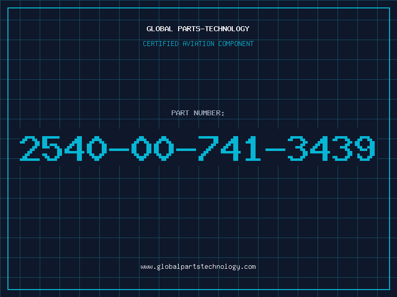 Aviation Part 2540-00-741-3439