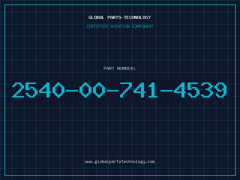 Aviation Part 2540-00-741-4539