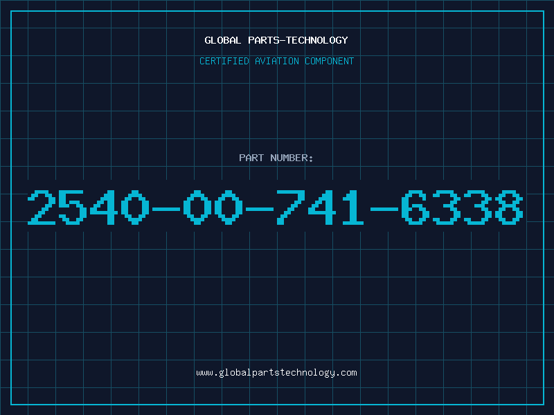 Aviation Part 2540-00-741-6338