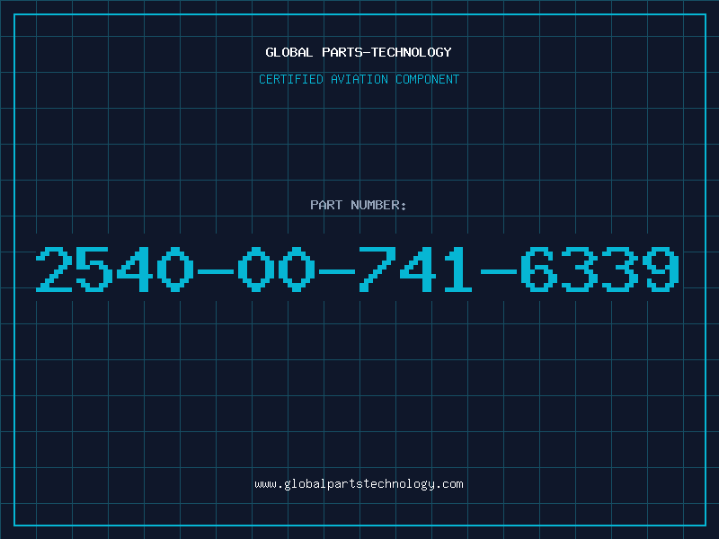 Aviation Part 2540-00-741-6339