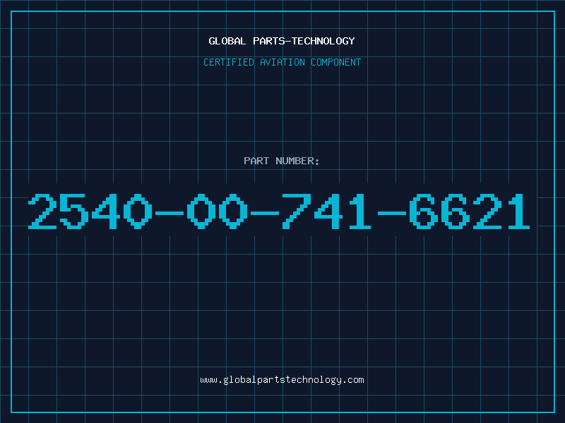 Aviation Part 2540-00-741-6621