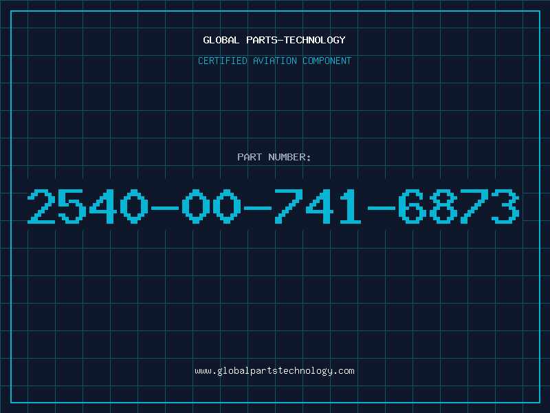 Aviation Part 2540-00-741-6873